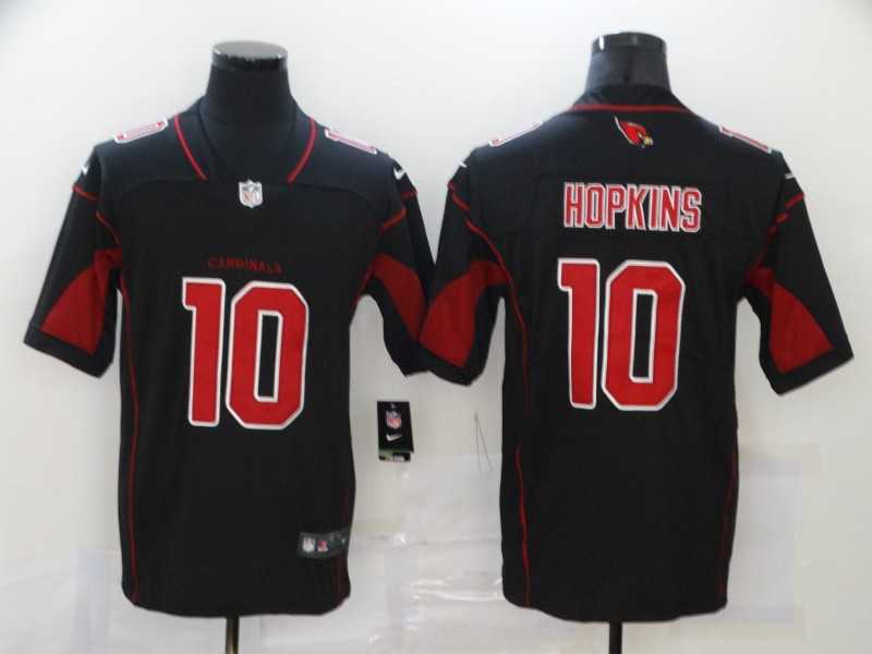 Nike Cardinals 10 DeAndre Hopkins Black Color Rush Limited Jersey,We sell and wholesale Nike Cardinals 10 DeAndre Hopkins Black Color Rush Limited Jersey on line form chian!